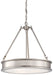 Minka-Lavery 4173-84 Harbour Point Three Light Pendant, Brushed Nickel Alternate Image.jpg