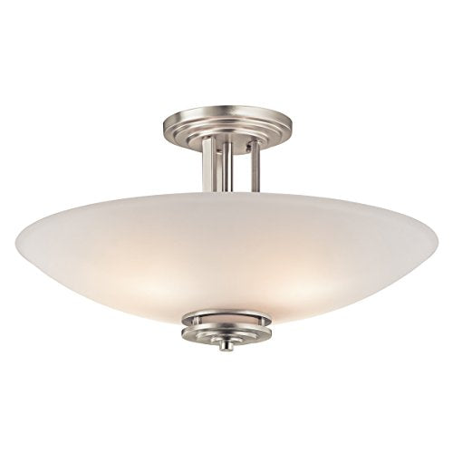 Kichler 3677NI Hendrik Four Light Semi Flush Mount, Brushed Nickel Alternate Image.jpg