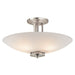 Kichler 3677NI Hendrik Four Light Semi Flush Mount, Brushed Nickel Alternate Image.jpg