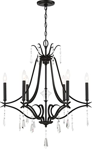 Minka-Lavery 4446-66A Laurel Estate Six Light Chandelier, Coal Alternate Image.jpg