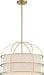 Minka-Lavery 2155-695 Gateway Park Five Light Pendant, Soft Brass Alternate Image.jpg