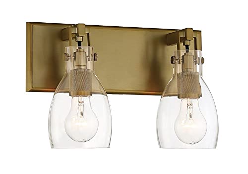 Minka-Lavery 2272-695 Tiberia Two Light Bath Bar, Soft Brass Alternate Image.jpg