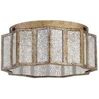 Quoizel SRE1616AGL Shrine Three Light Flush Mount, Aged Gold Alternate Image 3.jpg