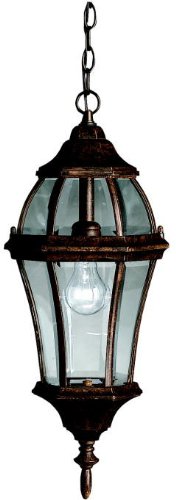 Kichler 9892TZ Townhouse One Light Outdoor Pendant, Tannery Bronze Alternate Image.jpg