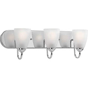 Progress P2708-15 Gather Collection Three-Light Polished Chrome Etched Glass Traditional Bath Vanity Light Alternate Image.jpg