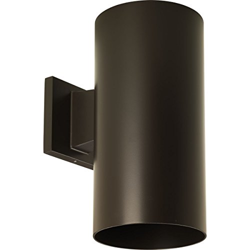 Progress P5641-20/30K 6" Bronze LED Outdoor Wall Cylinder Alternate Image.jpg