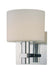 George Kovacs P5191-077 Stem One Light Bath, Chrome Alternate Image.jpg