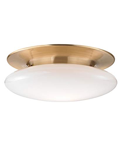 Hudson Valley 7018-SB Irvington LED Flush Mount, Satin Brass Alternate Image.jpg