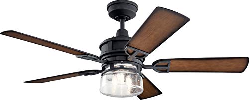 Kichler 310239DBK Lyndon 52" Ceiling Fan, Distressed Black Alternate Image 2.jpg