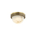 Hudson Valley 1430-AGB Ainsley LED Flush Mount, Aged Brass Alternate Image.jpg