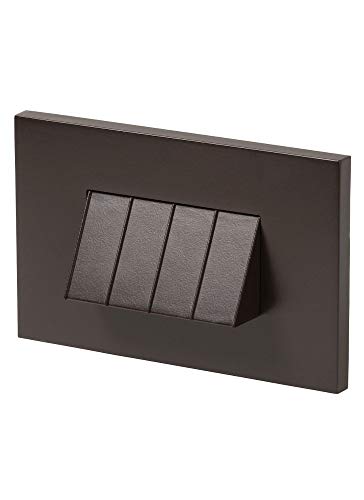 Generation Lighting 93483S-171 LED Step Lighting LED Step Light, Painted Antique Bronze Alternate Image.jpg