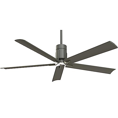 Minka-Aire F684L-GI/BN Clean 60" Ceiling Fan, Grey Iron/Brushed Nickel Alternate Image.jpg