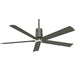 Minka-Aire F684L-GI/BN Clean 60" Ceiling Fan, Grey Iron/Brushed Nickel Alternate Image.jpg