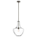 Kichler 42046OZCS Everly One Light Pendant, Olde Bronze Alternate Image.jpg