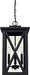 Capital Lighting 926642BK Avondale Four Light Outdoor Hanging Lantern, Black Alternate Image.jpg