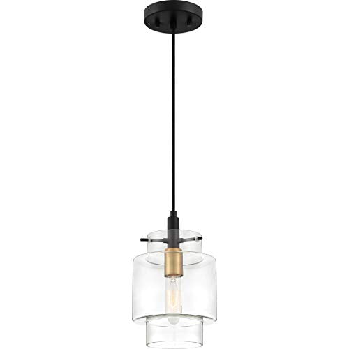 Quoizel NAO1507EK Naomi One Light Mini Pendant, Earth Black Alternate Image.jpg