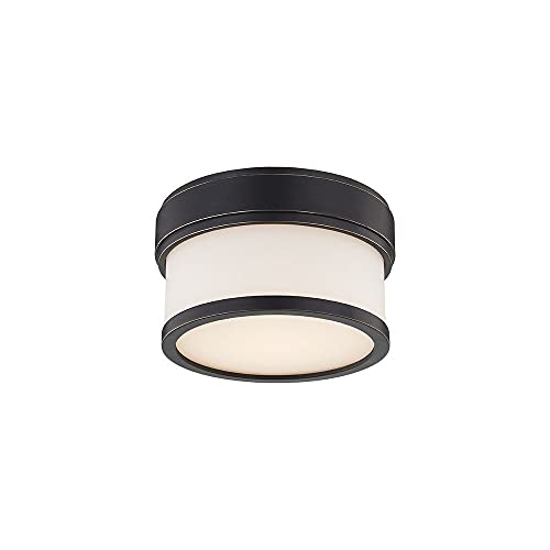 Hudson Valley 1420-OB Gemma LED Flush Mount, Old Bronze Alternate Image.jpg