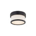 Hudson Valley 1420-OB Gemma LED Flush Mount, Old Bronze Alternate Image.jpg