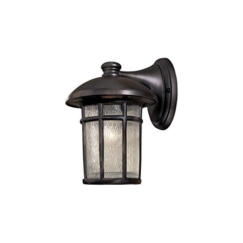 Minka-Lavery 8252-94 Cranston One Light Wall Mount, Heritage Alternate Image 2.jpg