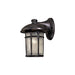 Minka-Lavery 8252-94 Cranston One Light Wall Mount, Heritage Alternate Image 2.jpg
