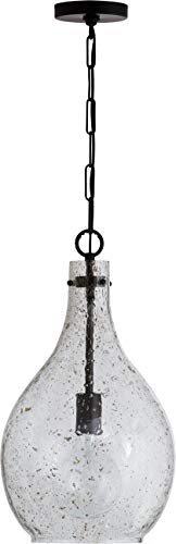 Capital Lighting 333813MB-472 Rabun One Light Pendant, Matte Black Alternate Image 4.jpg