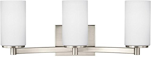 Generation Lighting 4439103EN3-962 Hettinger Three Light Wall / Bath, Brushed Nickel Alternate Image.jpg