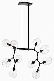 George Kovacs P1360-66A Nexpo LED Island Pendant, Matte Black Alternate Image.jpg