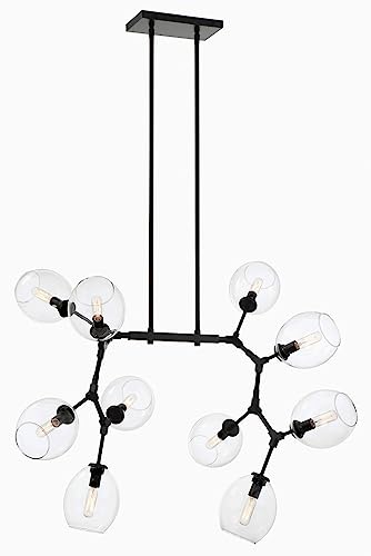 George Kovacs P1360-66A Nexpo LED Island Pendant, Matte Black Alternate Image.jpg