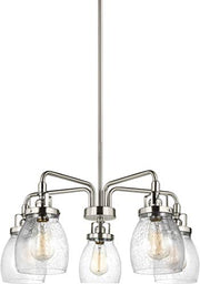Generation Lighting 3114505-962 Belton Five Light Chandelier, Brushed Nickel Alternate Image.jpg