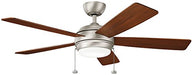 Kichler 330174NI Starkk 52" Ceiling Fan, Brushed Nickel Alternate Image.jpg