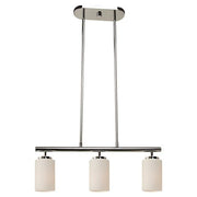 Generation Lighting 66160-05 Oslo Three Light Island Pendant, Chrome Alternate Image.jpg