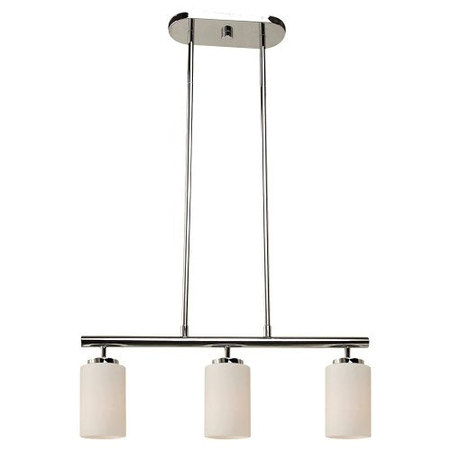 Generation Lighting 66160-05 Oslo Three Light Island Pendant, Chrome Alternate Image.jpg