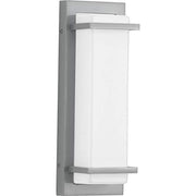 Progress P560210-082-30 Z-1080 LED Collection Metallic Gray One-Light Small LED Outdoor Sconce Alternate Image.jpg