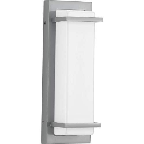 Progress P560210-082-30 Z-1080 LED Collection Metallic Gray One-Light Small LED Outdoor Sconce Alternate Image.jpg