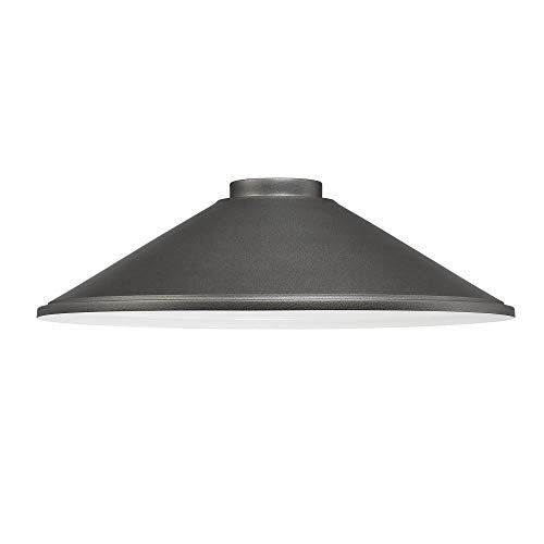 Minka-Lavery 7986-18-172 Rlm Shade, Smoked Iron Alternate Image.jpg