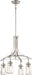 Minka-Lavery 3304-84 Poleis Four Light Chandelier, Brushed Nickel Alternate Image.jpg