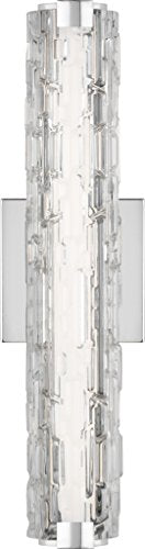 Visual Comfort Studio WB1876CH-L1 Cutler LED Wall Sconce, Chrome Alternate Image.jpg
