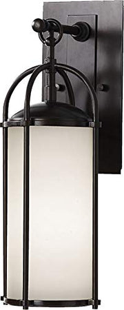 Generation Lighting OL7604ES Dakota One Light Outdoor Wall Lantern, Espresso Alternate Image.jpg