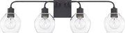 Capital Lighting 120041MB-426 Tanner Four Light Vanity, Matte Black Alternate Image.jpg