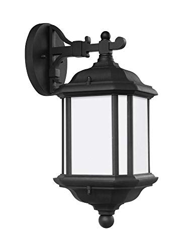 Generation Lighting 84530-12 Kent One Light Outdoor Wall Lantern, Black Alternate Image.jpg
