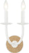 Minka-Lavery 2122-655 Lanton Two Light Wall Sconce, Sand White Alternate Image.jpg