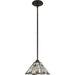 Quoizel TFMK1508VA Maybeck One Light Mini Pendant, Valiant Bronze Alternate Image.jpg