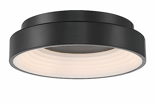 George Kovacs P5551-66A-L Conc LED Flush Mount, Coal Alternate Image.jpg