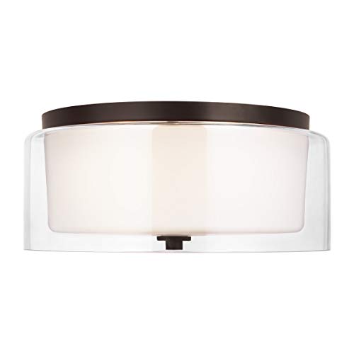 Generation Lighting 7537302-710 Elmwood Park Two Light Flush Mount, Bronze Alternate Image.jpg