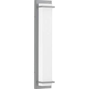 Progress P560211-082-30 Z-1080 LED Collection Metallic Gray Two-Light Large LED Outdoor Sconce Alternate Image.jpg