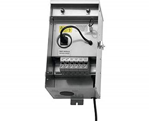 Kichler 15CS600SS Contractor Series SS Transformer, Stainless Steel Alternate Image.jpg