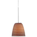 George Kovacs P422-084 Pendants One Light Pendant, Brushed Nickel Alternate Image.jpg