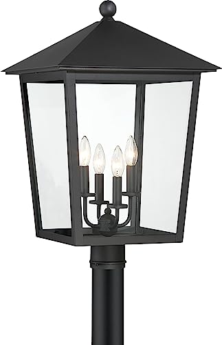 Minka-Lavery 72135-66 Noble Hill Four Light Outdoor Post Mount, Sand Coal Alternate Image.jpg