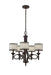 Kichler 42381MIZ Lacey Five Light Chandelier, Mission Bronze Alternate Image.jpg