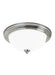 Generation Lighting 77063-05 Geary One Light Flush Mount, Chrome Alternate Image.jpg